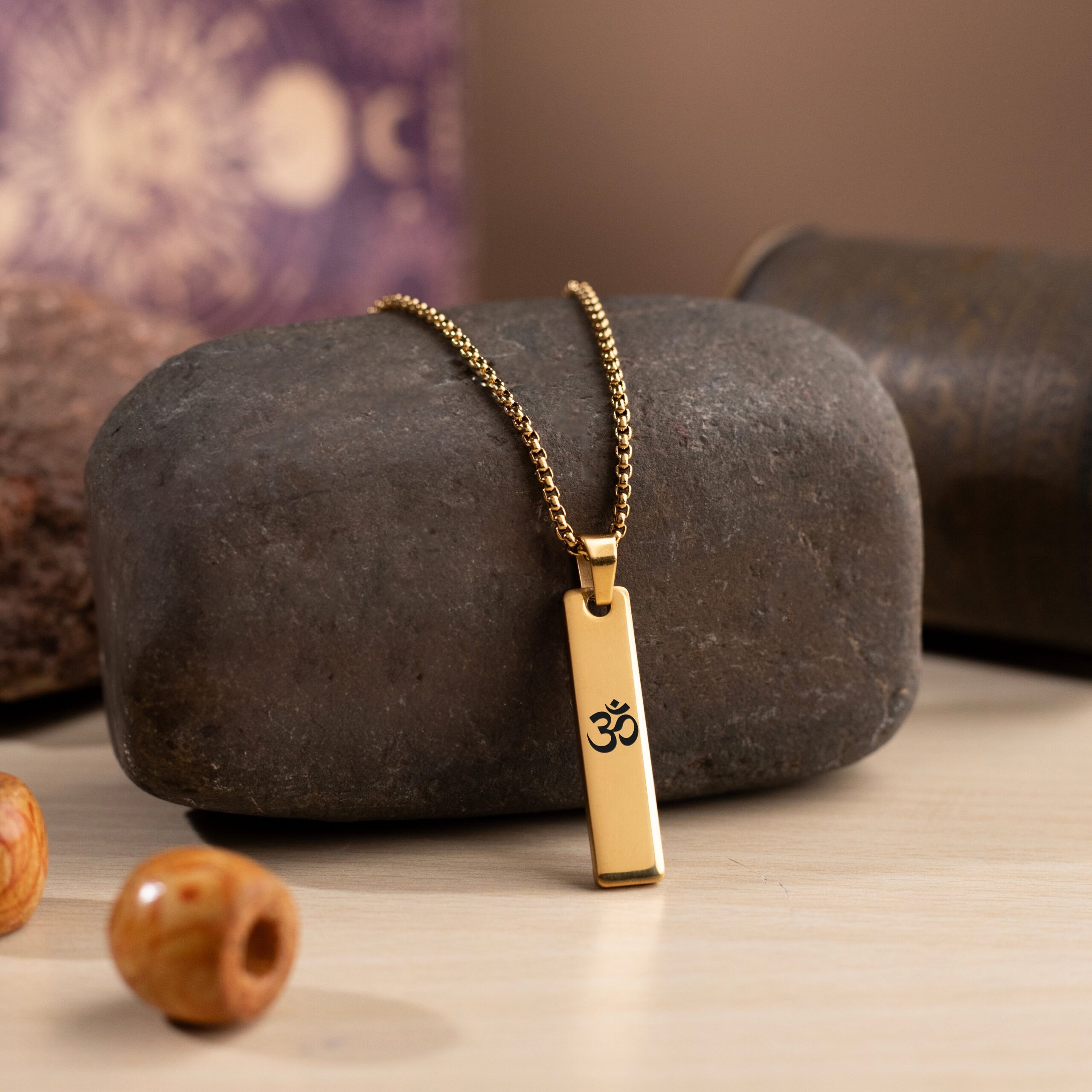 Om Spiritual Symbol Pendant