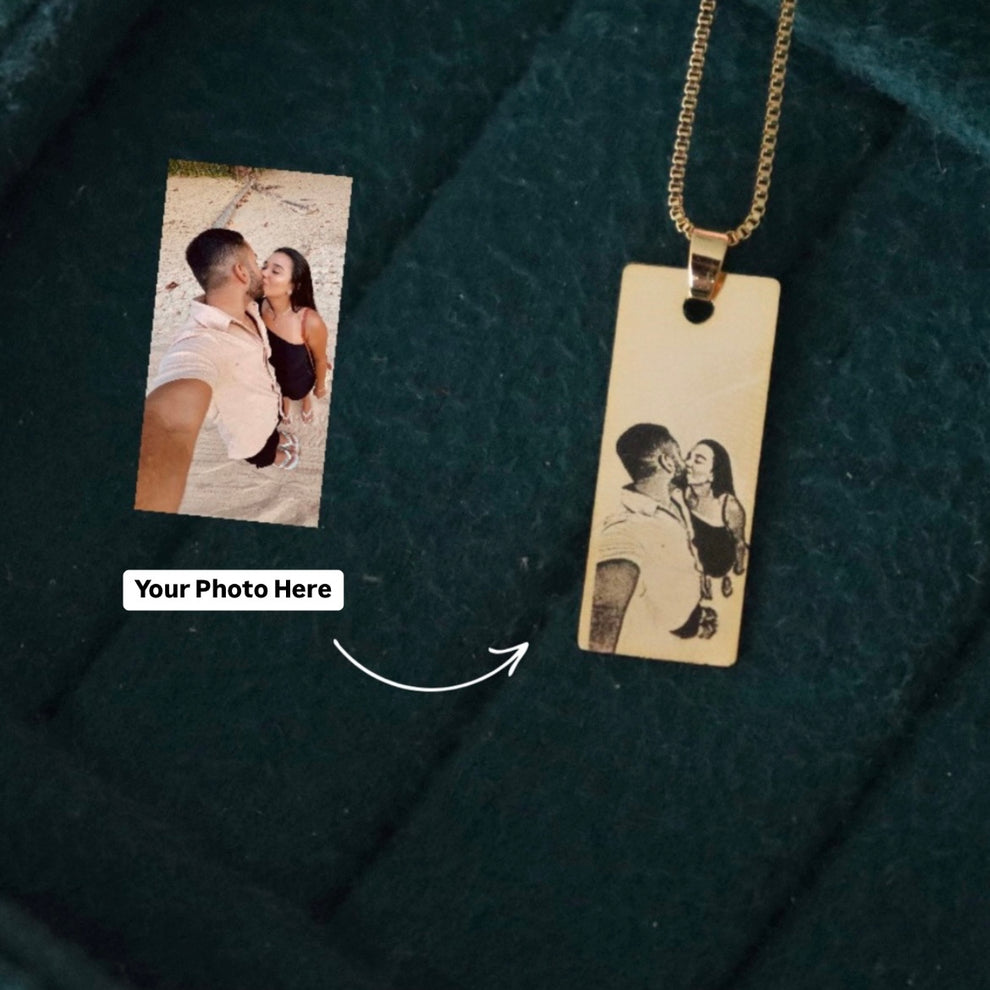 Forever Us Photo Necklace
