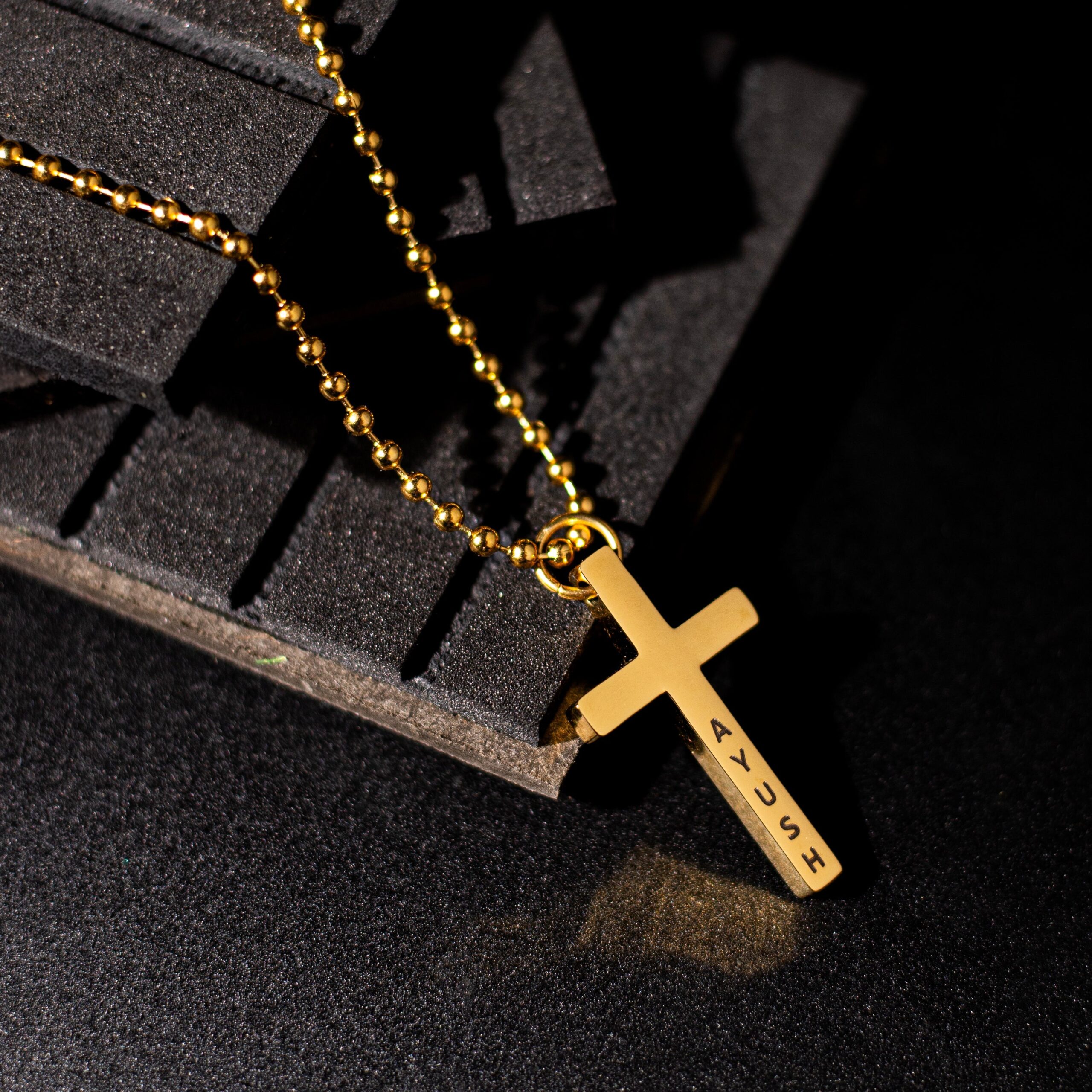 The Holy Cross Pendant