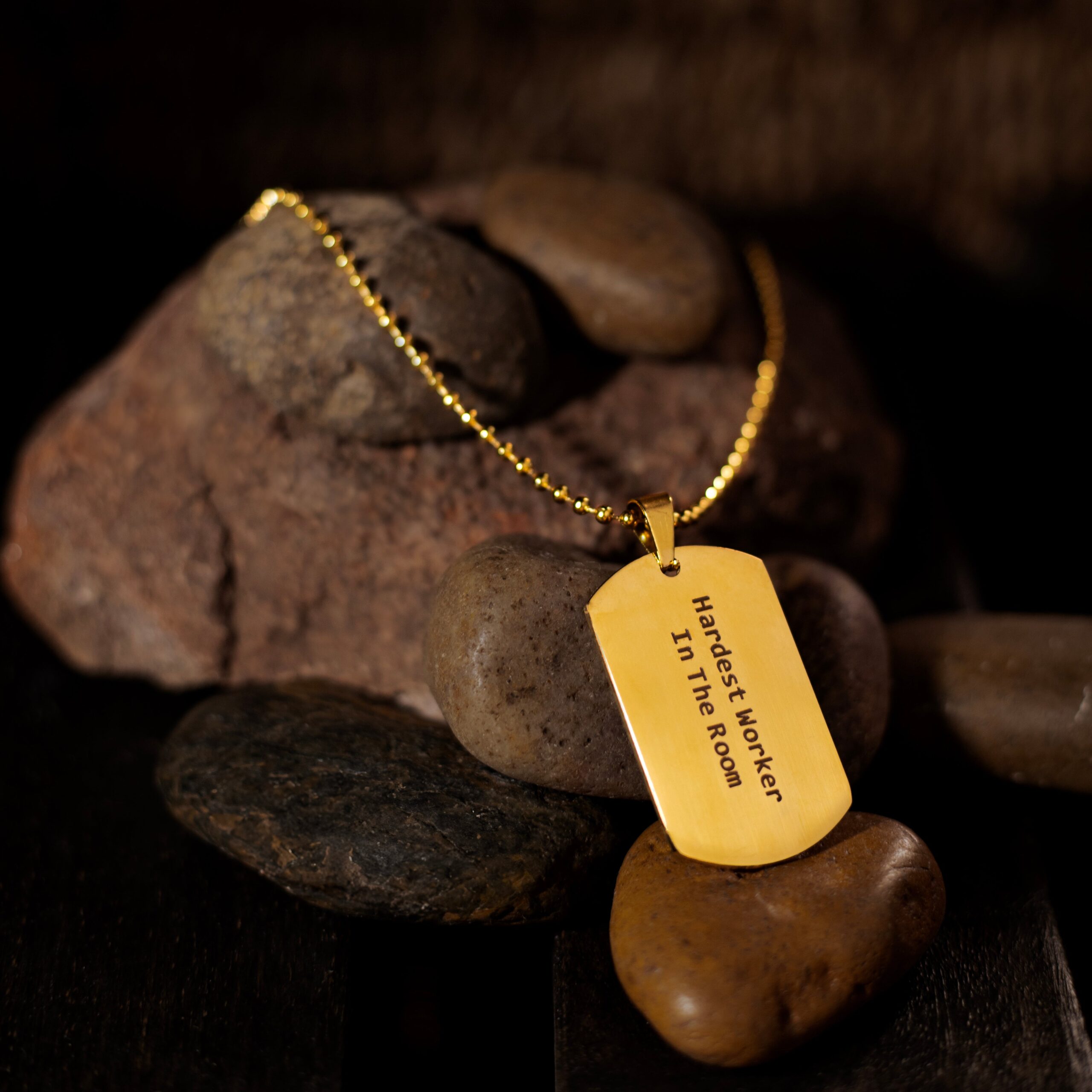 Signature Plate Pendant