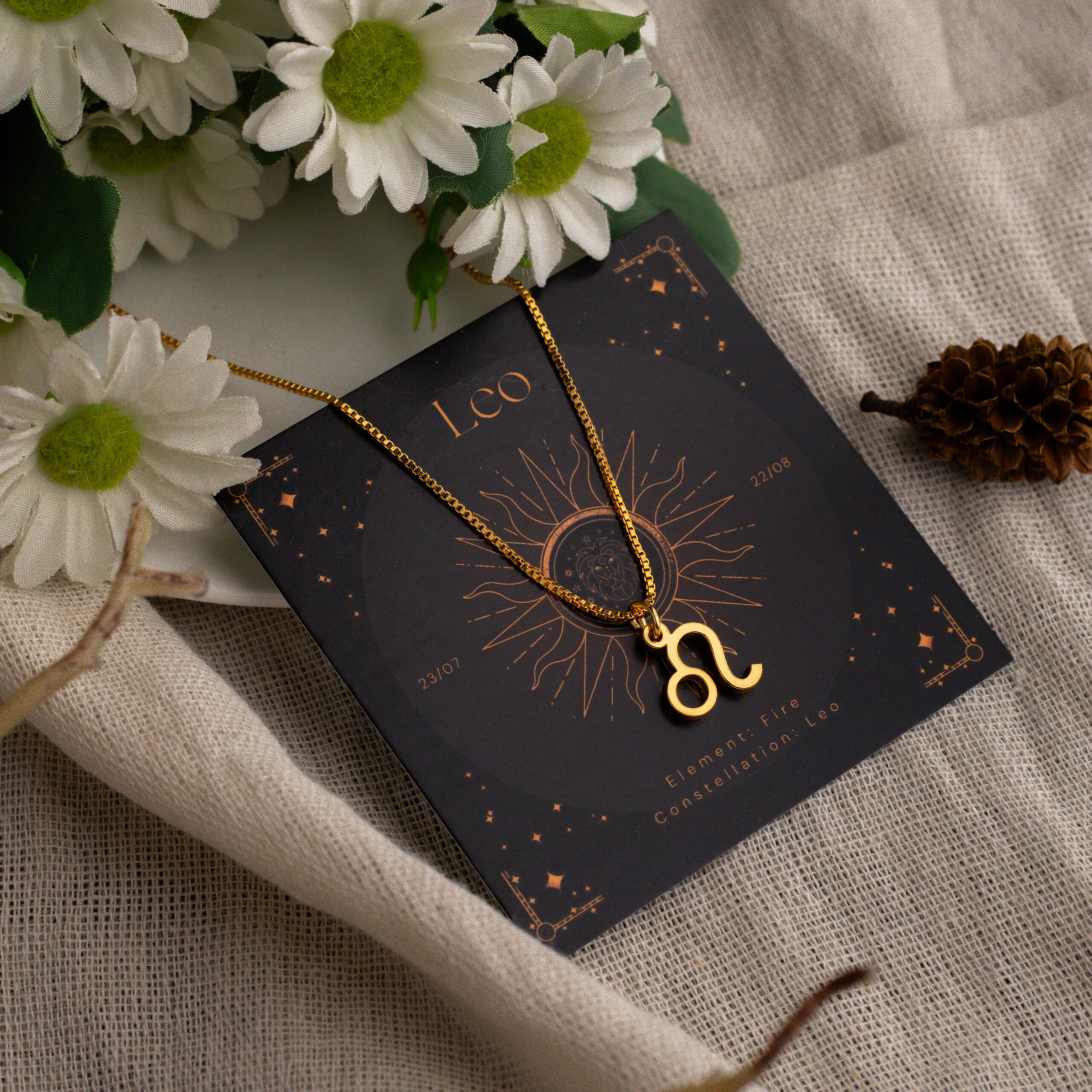Leo Zodiac Necklace