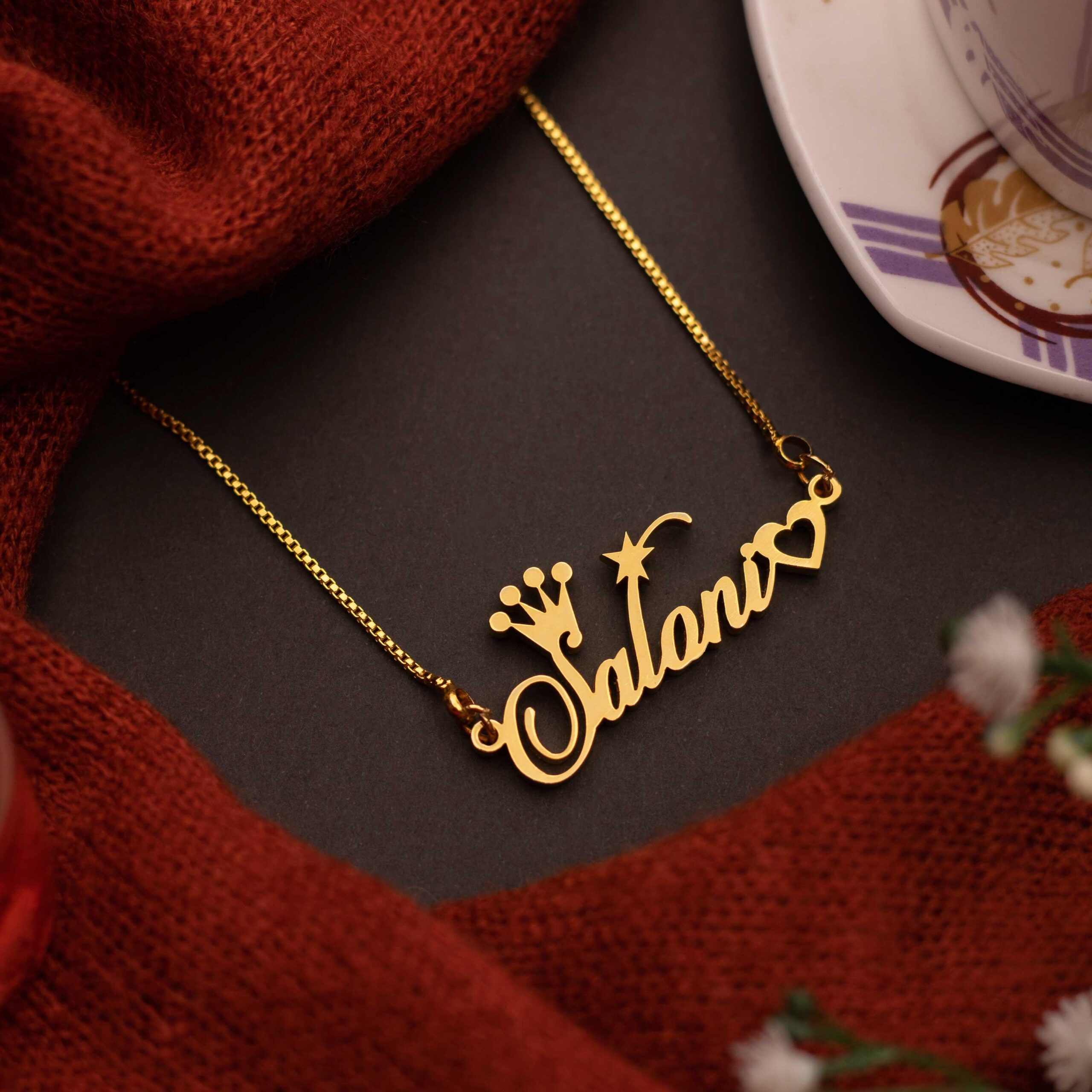Vesmi Special Style Name Necklace